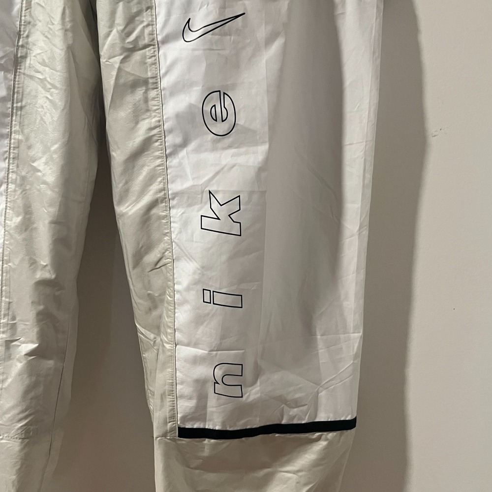 Nike Sportswear High Rise Track Pants Colorblock Joggers Size Large Windbreaker - Picture 3 of 7